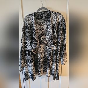 Skull Torrid Heavy Cardigan